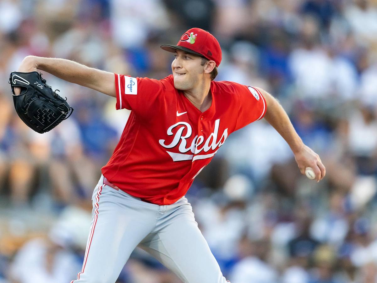 Reds Get Latest Update on Nick Lodolo as Opening Series Status