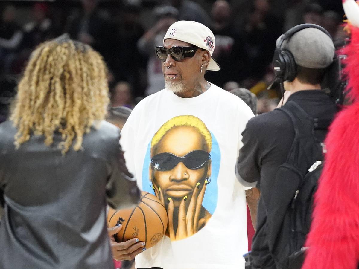 NBA Legend Dennis Rodman's Heartfelt Hulk Hogan Post