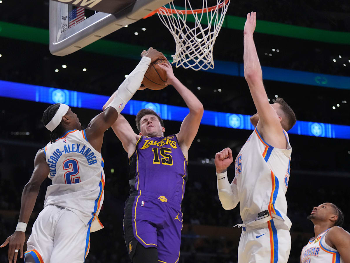 OKC Thunder vs. Los Angeles Lakers Game Preview