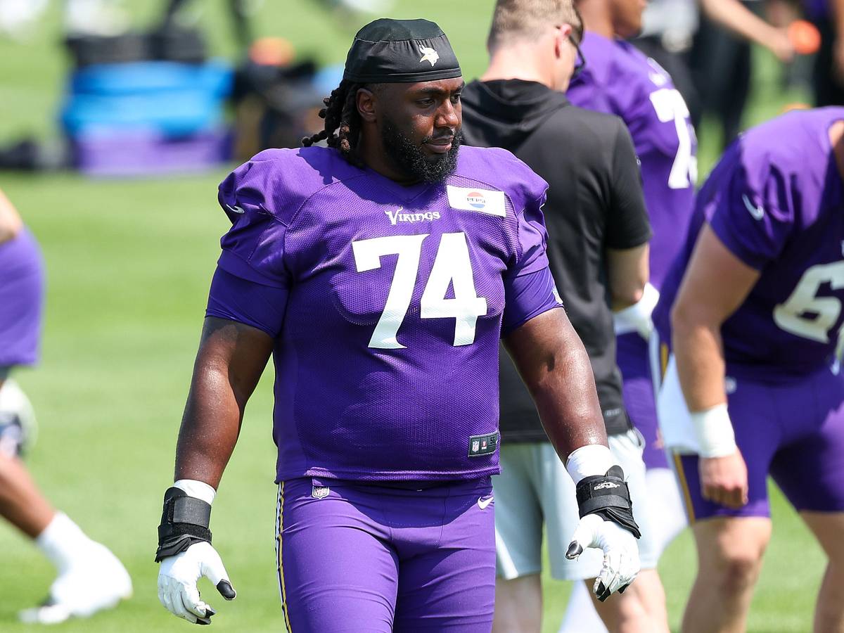 First-round pick Donovan Jackson is progressing nicely at Vikings camp