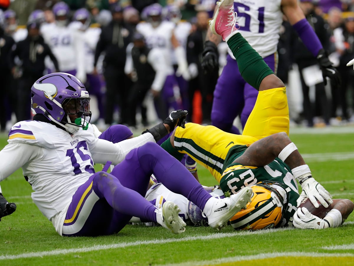 Vikings-Packers play at noon with Minnesota's draft position at stake
