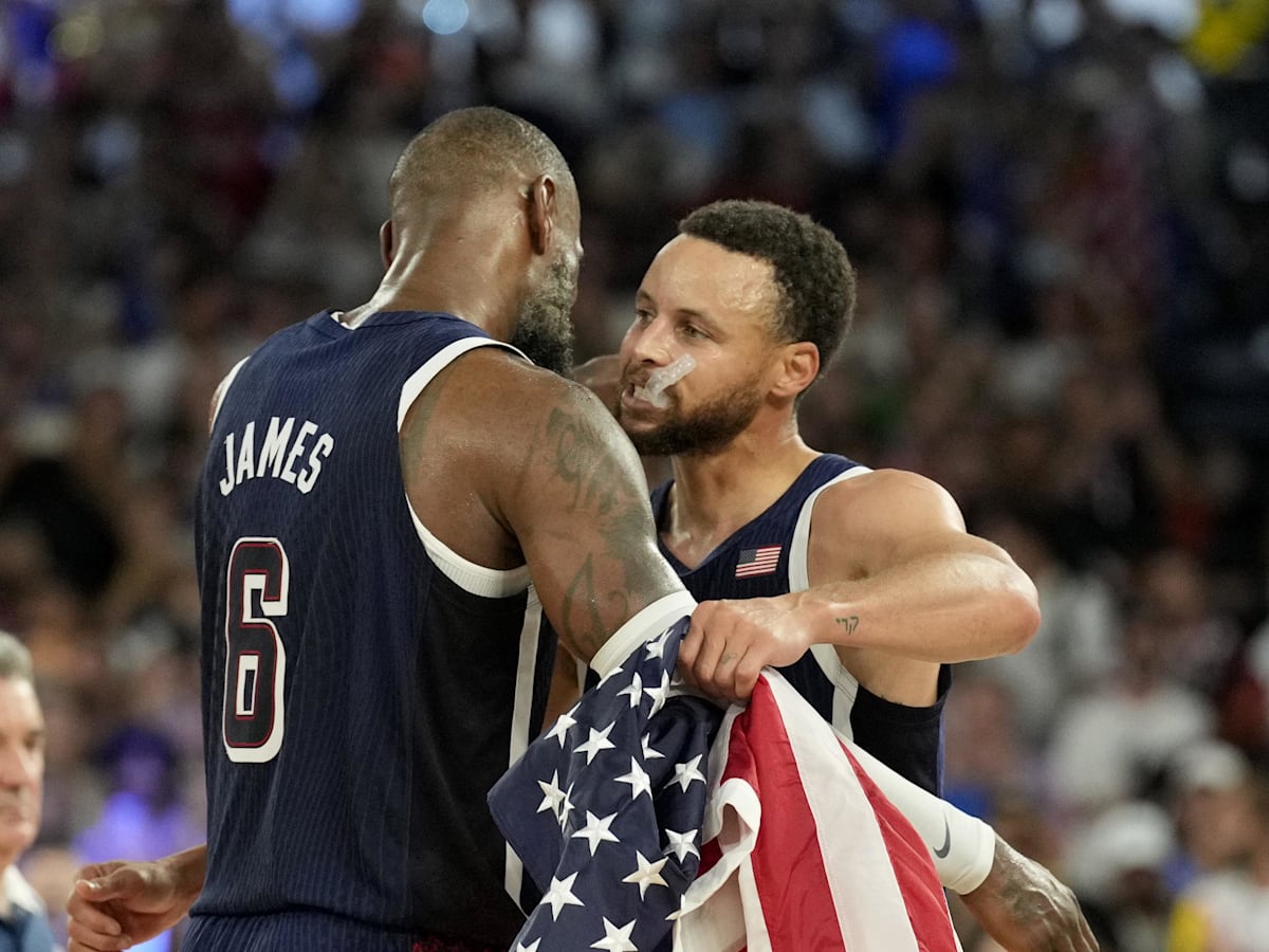 lebron james and stephen curry