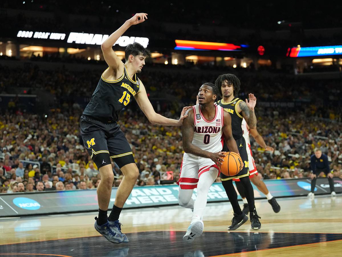 Final Four Loss Marks End for Bradley, Arizona Seniors