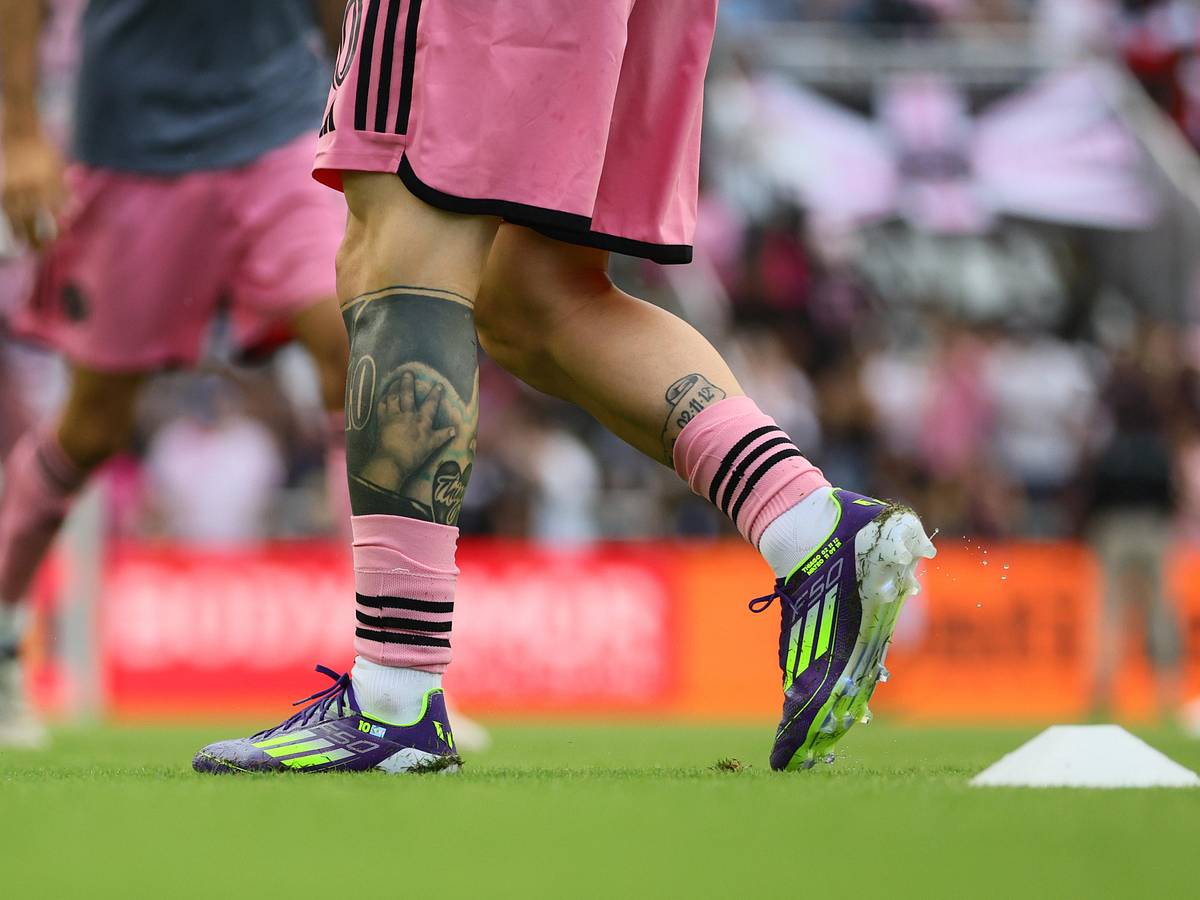 Lionel Messi Debuts Retro Adidas Cleats for New Era of Fast