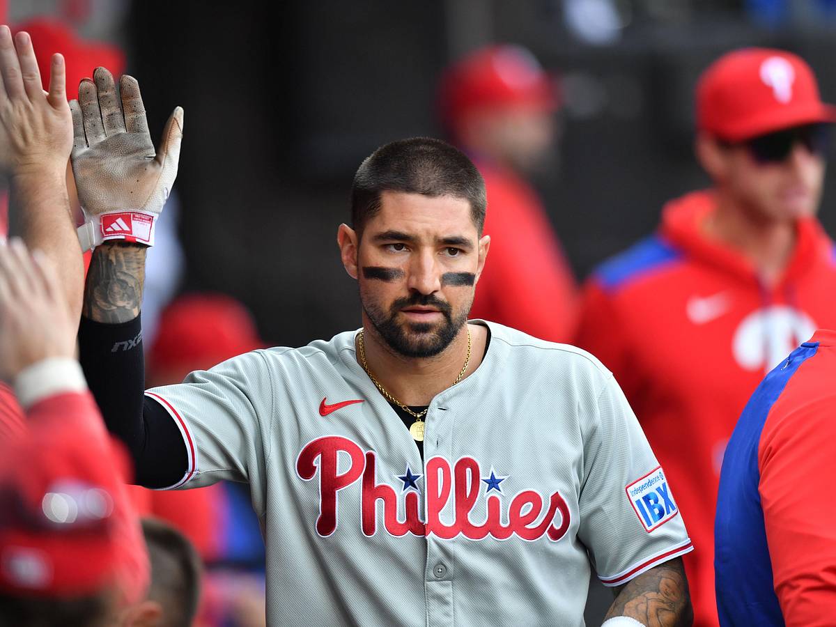 Nick Castellanos' Custom Adidas Cleats Celebrate Jon Bellion