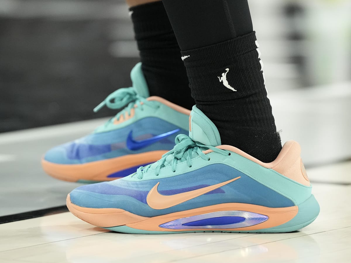 トリプルパワーウェーブ A'ja Wilson Wears Nike 