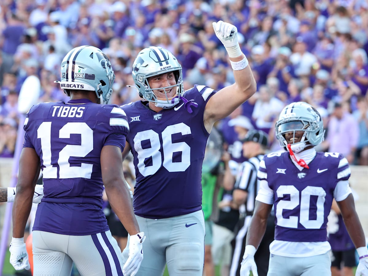 Where Kansas State Stands in National College Football Rankings for Week 8
