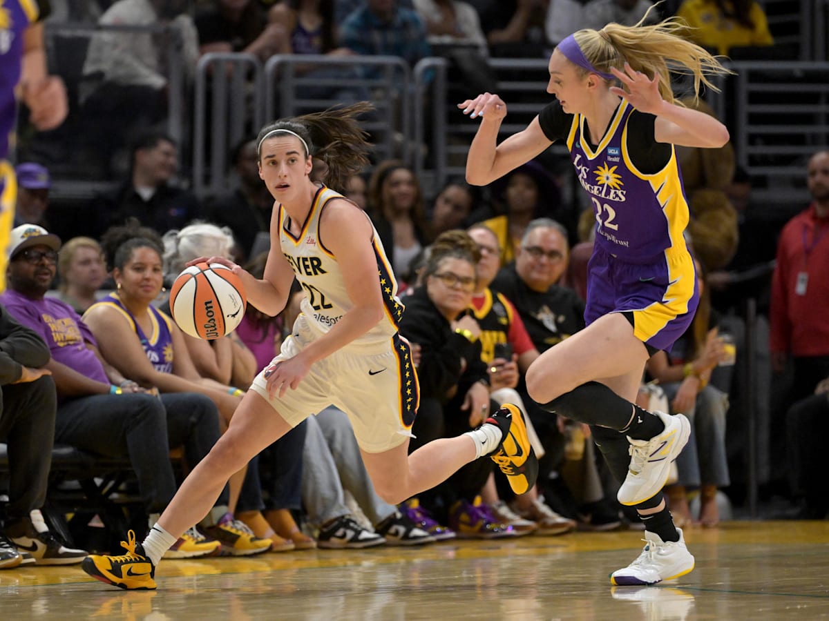 Sparks Legend Reacts to Caitlin Clark's Season-Ending Injury Announcement