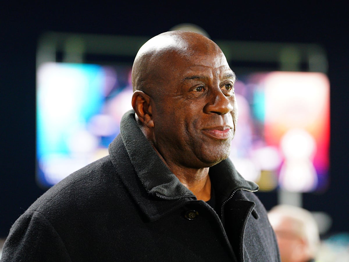Magic Johnson Shares Thoughts on Sparks' New $150 Million Practice Facility