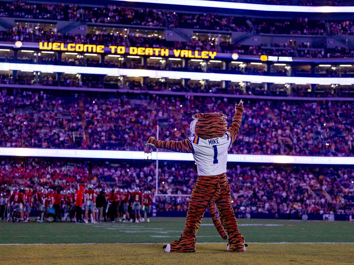 SEC Releases Kickoff Window for Each LSU Tigers Game in the 2026 Season