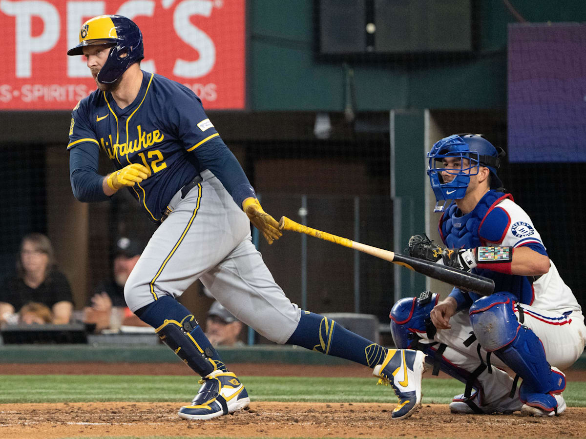 Brewers Predicted To Replace Rhys Hoskins with Breakout Slugger