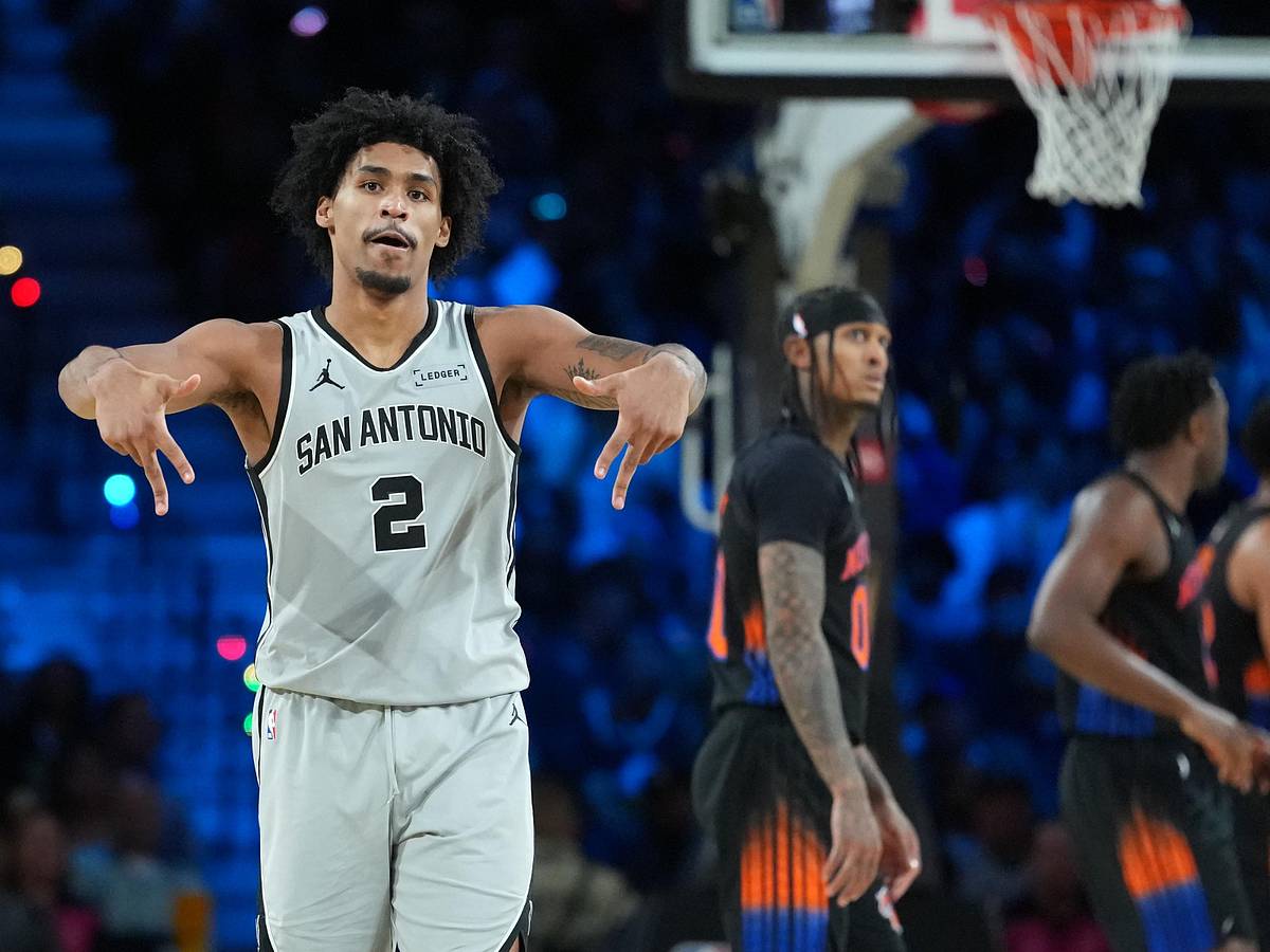 Dylan Harper is Becoming a Major Piece to the Spurs' Championship