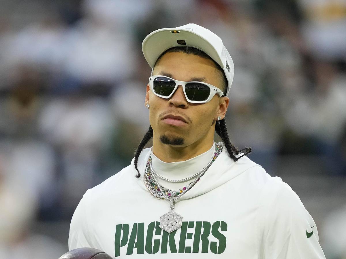 Even With Contract Extension, Christian Watson Targets Aggressive Return
