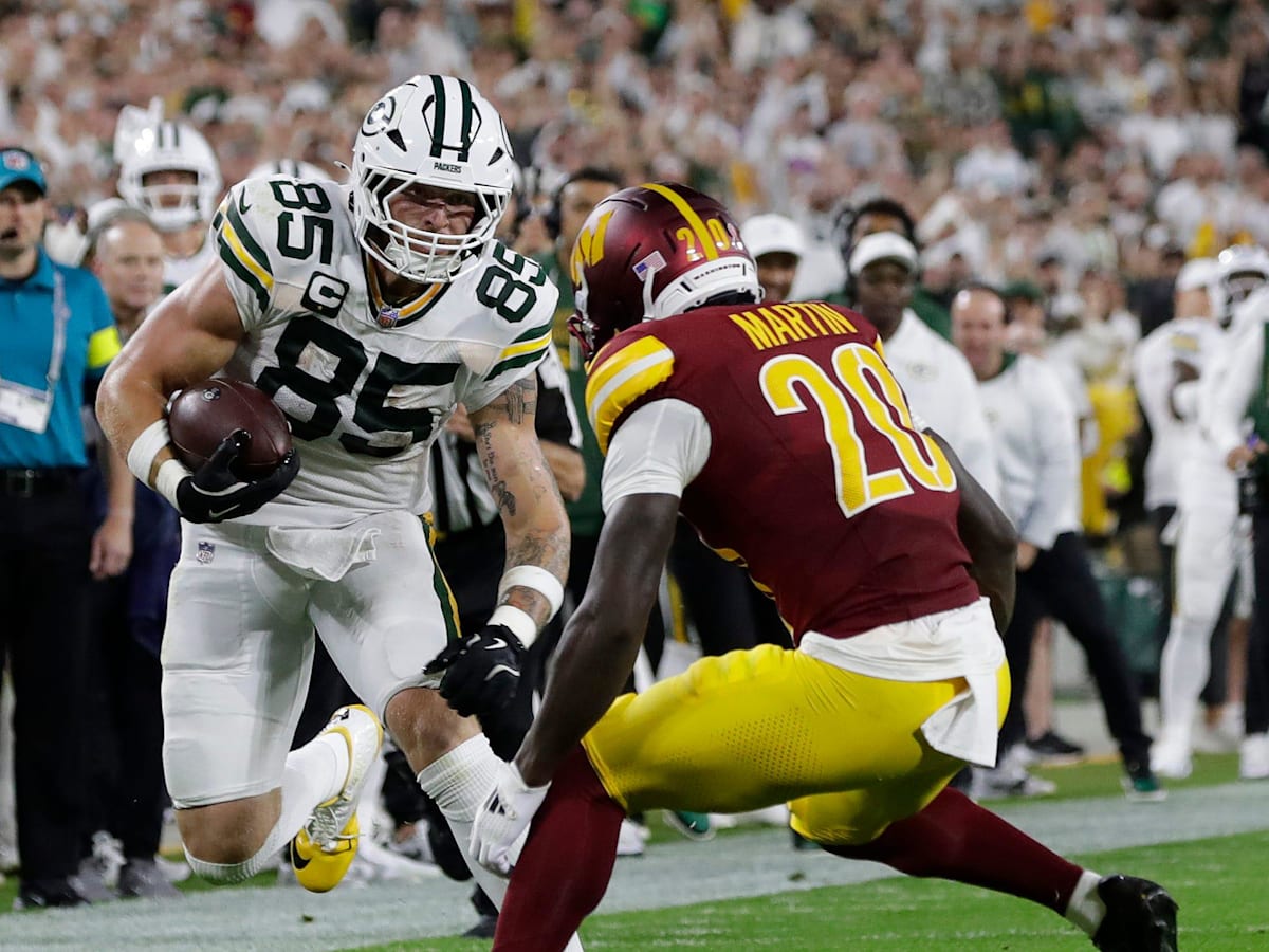 Packers Update Tucker Kraft's Status for Game at Browns After Knee Injury