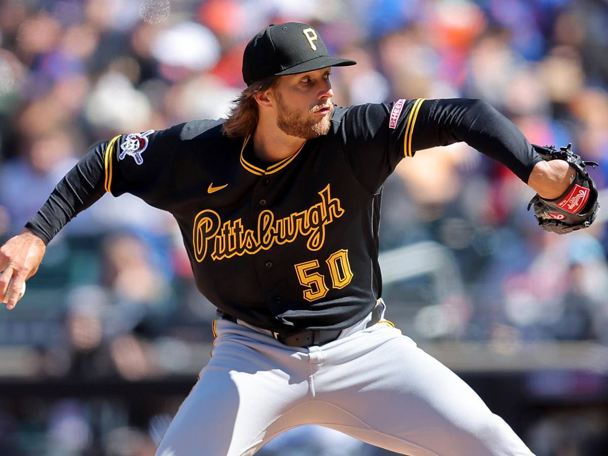 Pirates Win First Game of Season, Avoiding Mets Sweep