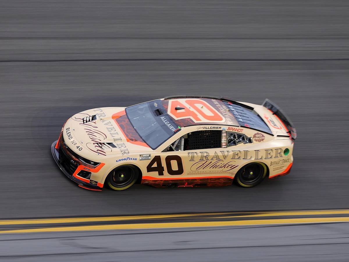 JR Motorsports Attempting 2026 DAYTONA 500 with Justin Allgaier