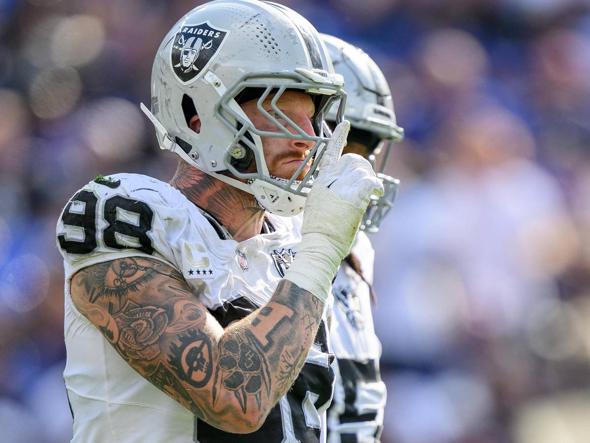 Raiders' Woodson on How Crosby Can Make HOF