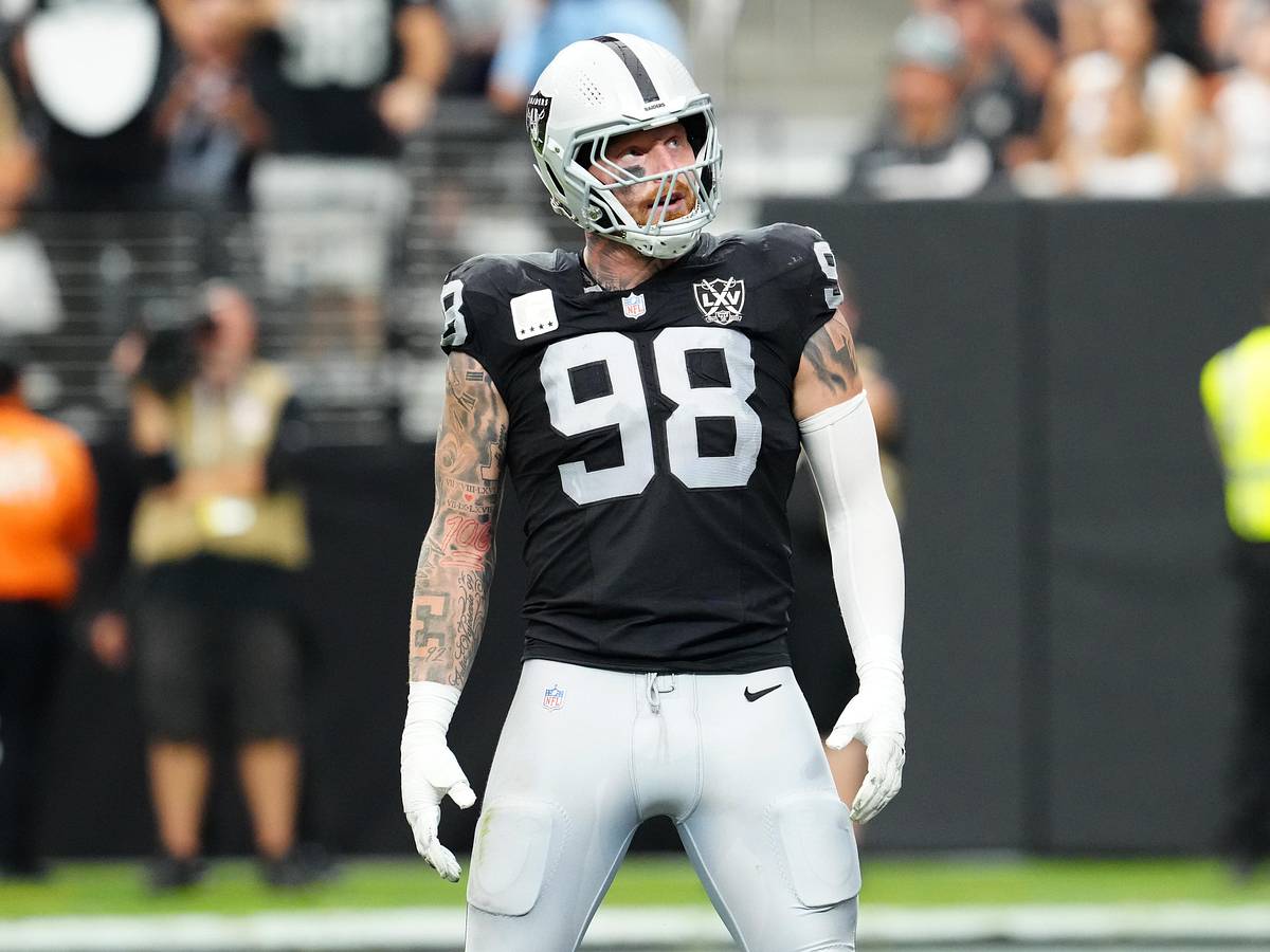 Crosby's Return Impacts Raiders' Plans, But In a Good Way