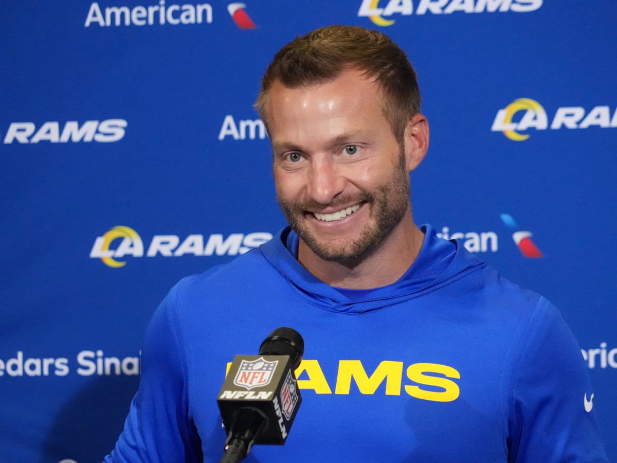 Sean McVay Shares Thoughts on Rams Newest Acquisition