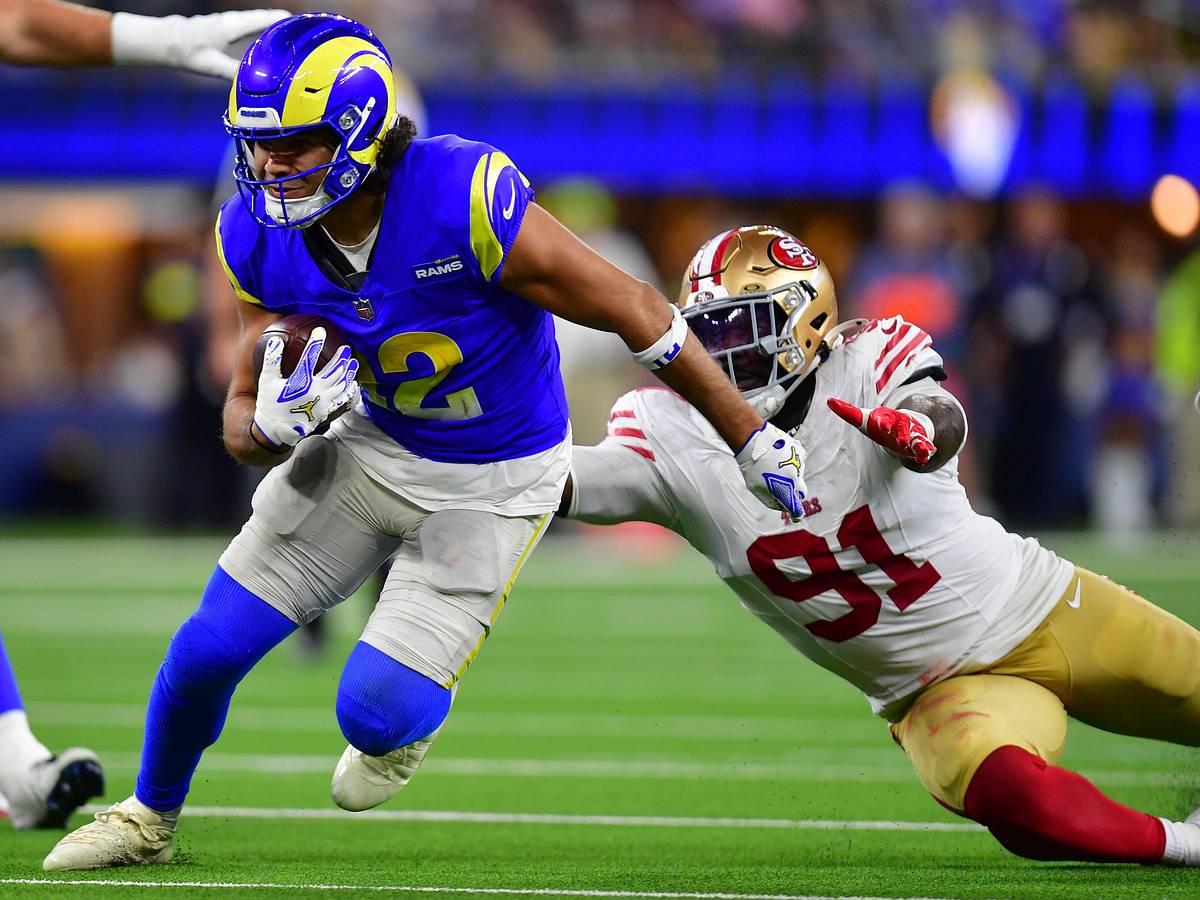 Los Angeles Rams vs. Seattle Seahawks NFC Championship Fantasy 