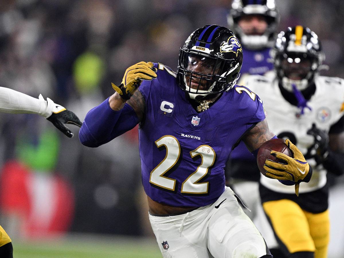 Ravens' Derrick Henry Tops RB Ranking