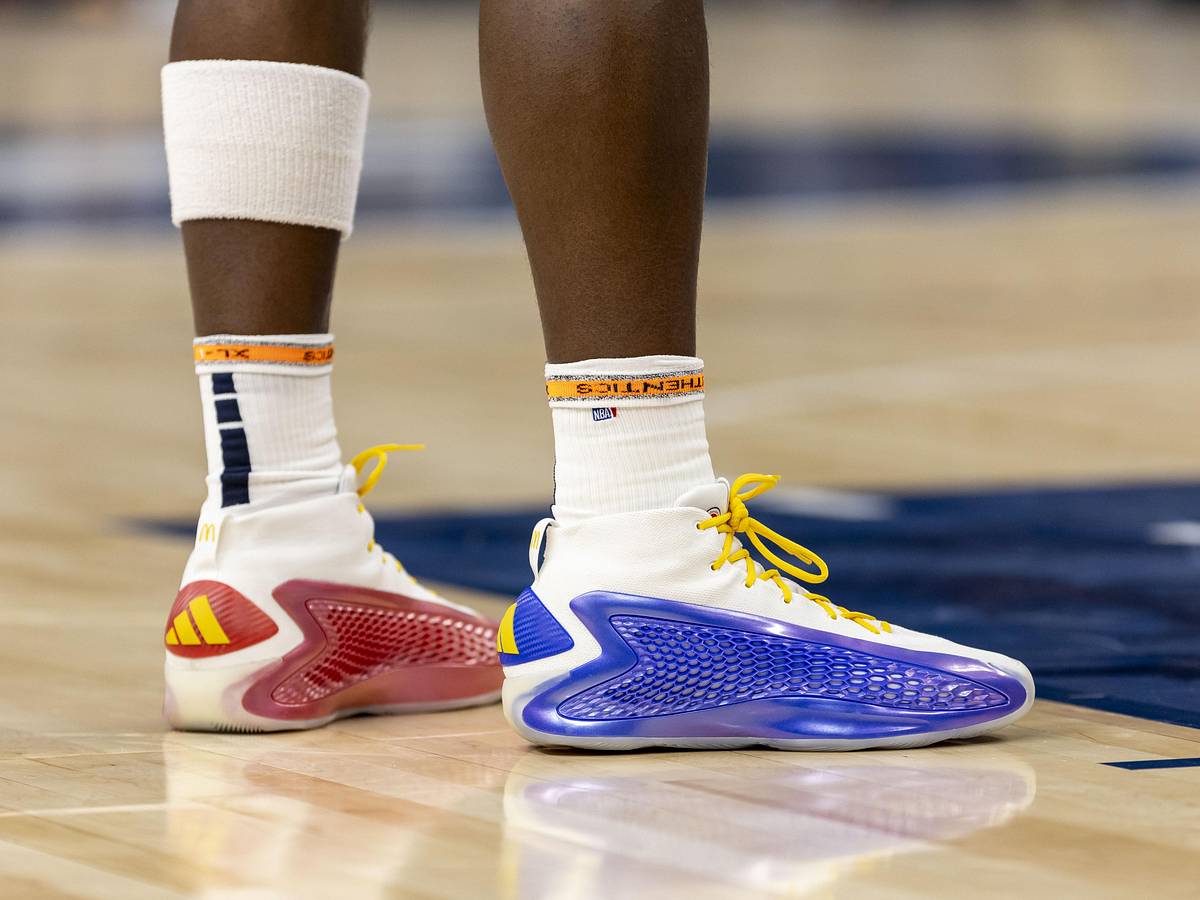 Anthony Edwards Debuts Adidas AE 1  display picture 1
