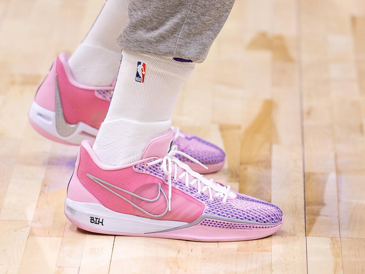 Sabrina Ionescu Gives Exciting Update On Her Nike Sneaker Line