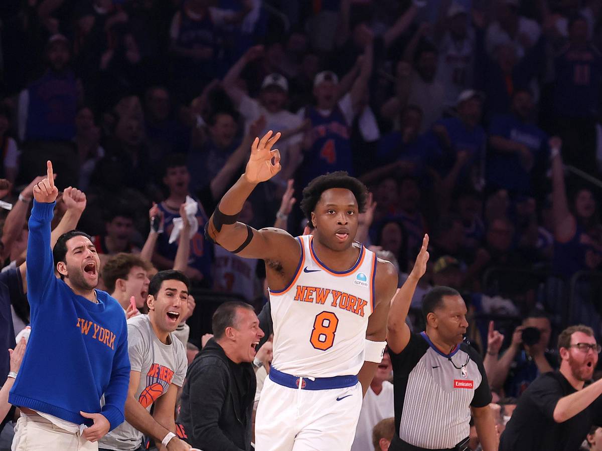 Report: Knicks Intend to Sign Forward OG Anunoby to Lucrative Five 