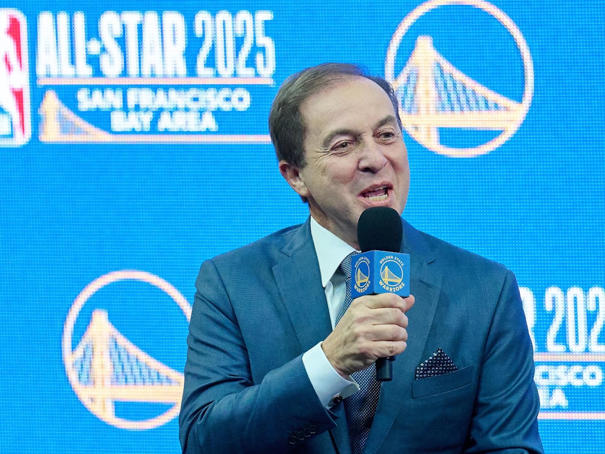 Joe Lacob Emotionally Addresses Klay Thompson's Departure From Warriors