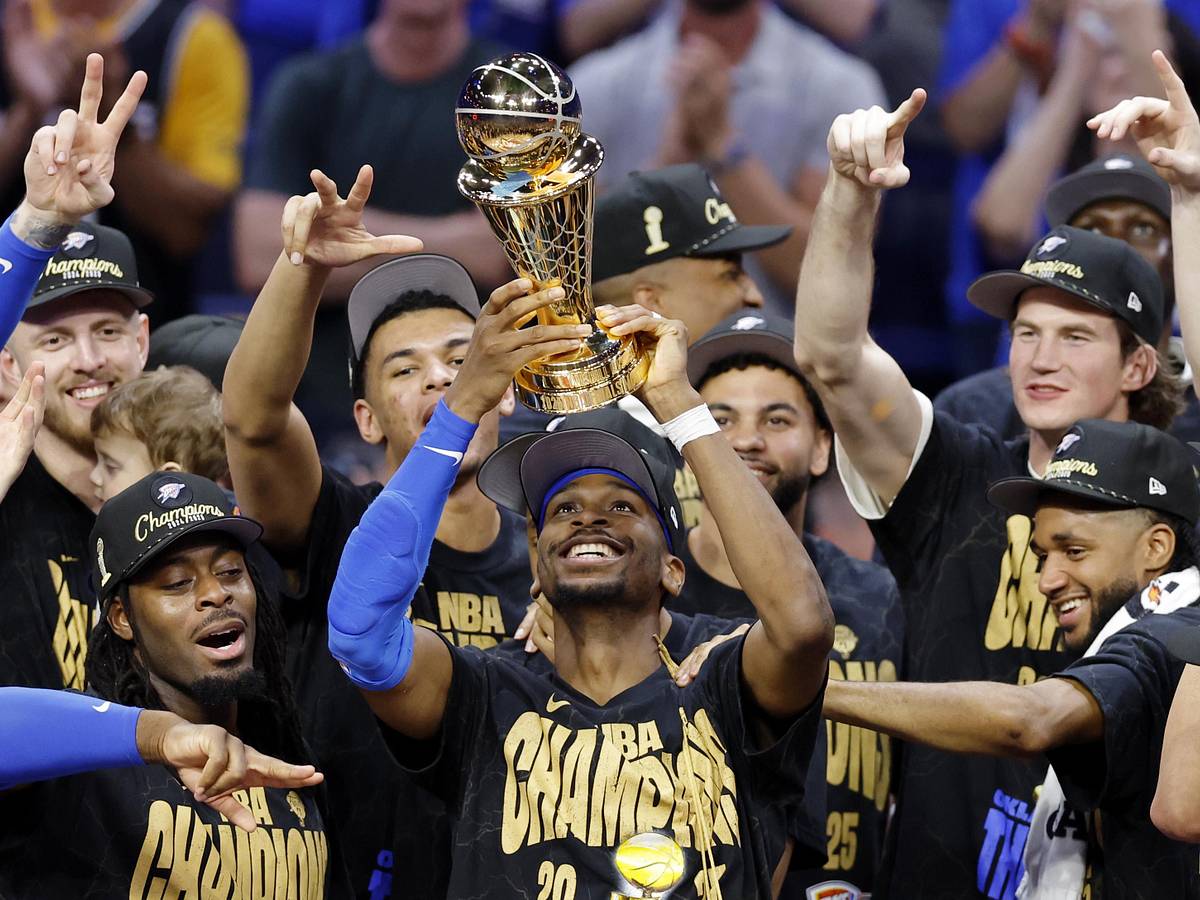 Thunder Beat Pacers in Game 7 to Win Franchise's First NBA