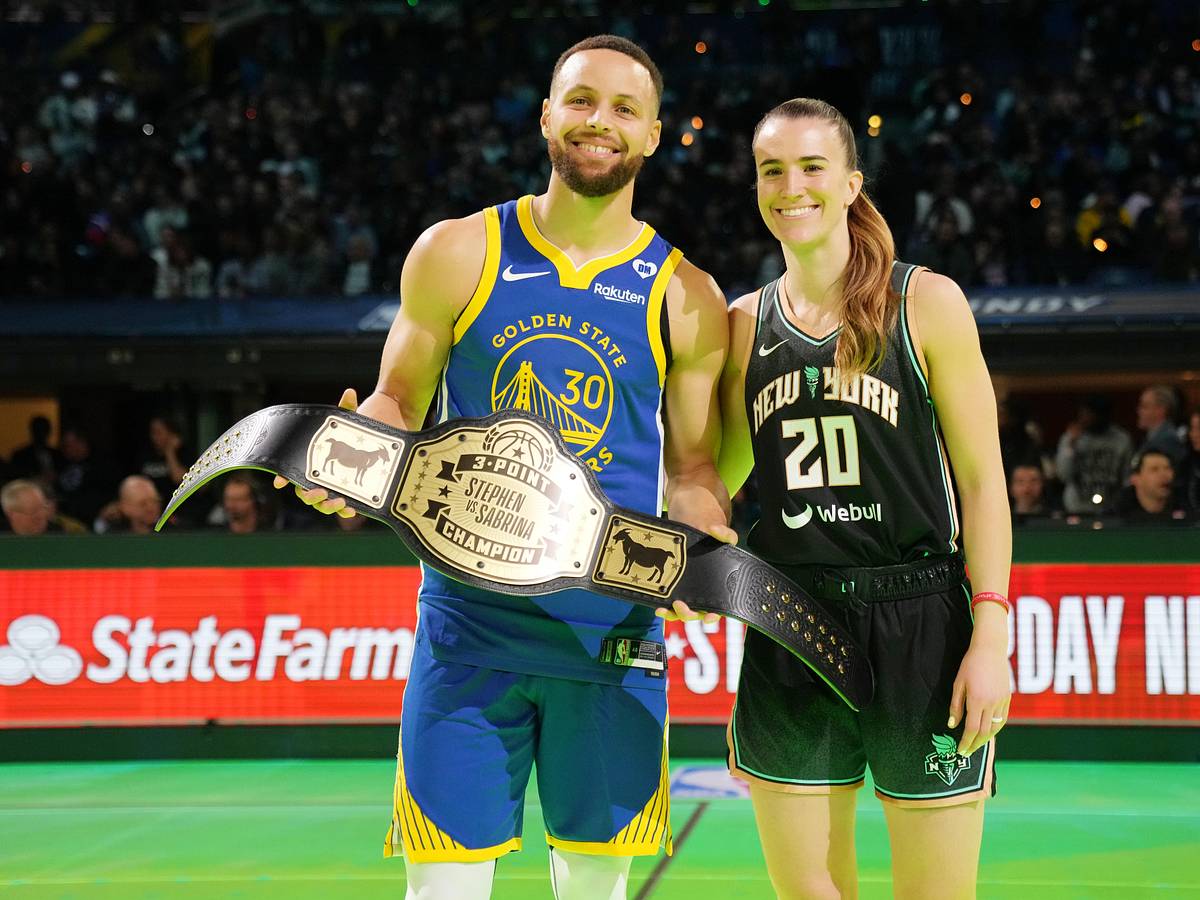 Sabrina Ionescu Shared How Steph Curry Motivated Her for WNBA