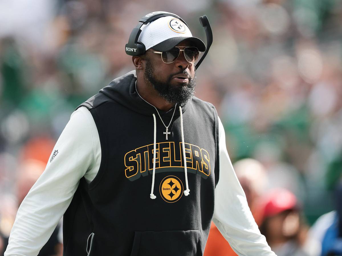 Mike Tomlin Played Coy When Asked About Steelers' Use of Running