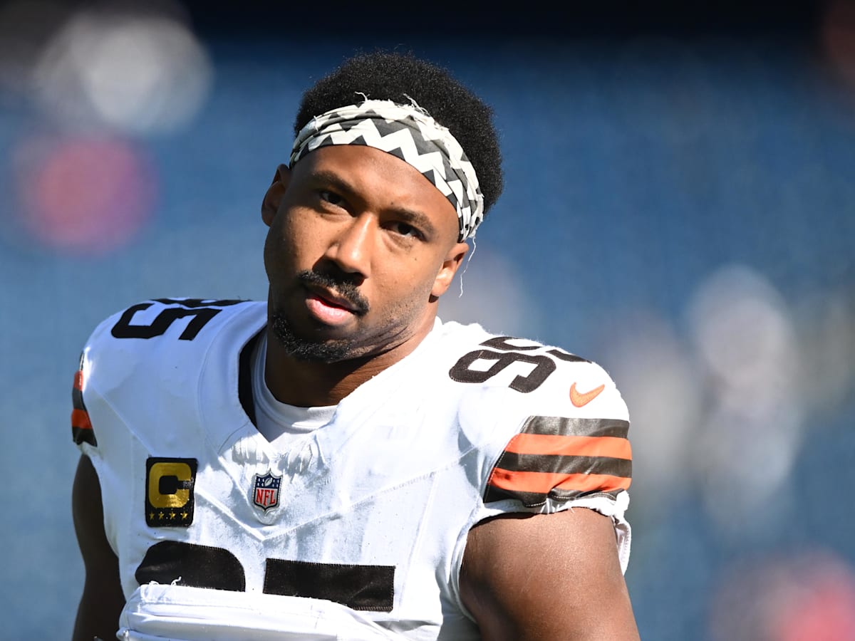 Why It Might Be Time for the Browns to Consider Trading Myles Garrett