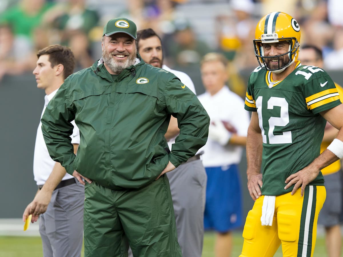 Steelers to Speak With Mike McCarthy, Setting Up Potential Aaron Rodgers  Reunion