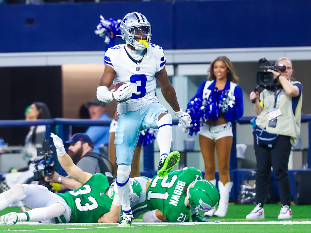 Cowboys to Place Franchise Tag on George Pickens After Pro Bowl Season