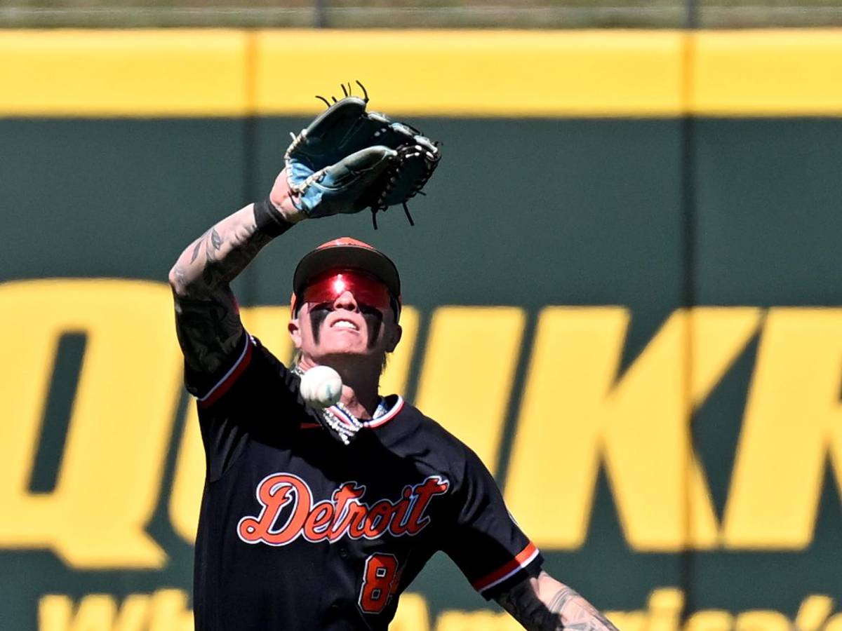 Tigers' Max Clark Fires Back at People Mad About All the Chains He Wears