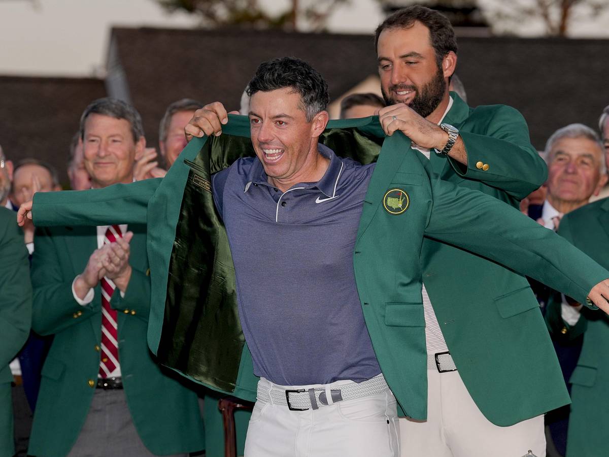 If Rory McIlroy Repeats as Masters Champion, the Green Jacket
