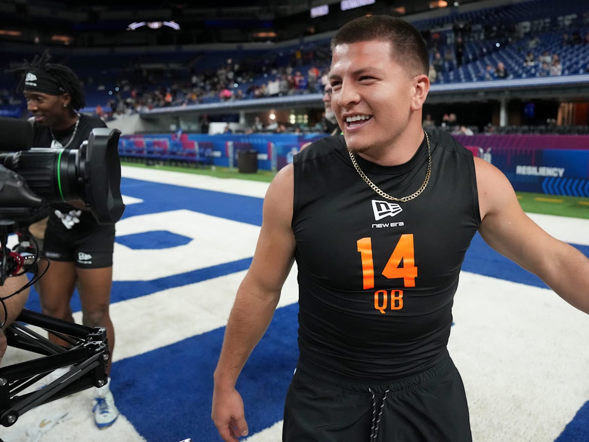 After Going Undrafted, Diego Pavia Finally Has Next Step in NFL Career. Here's What to Know.