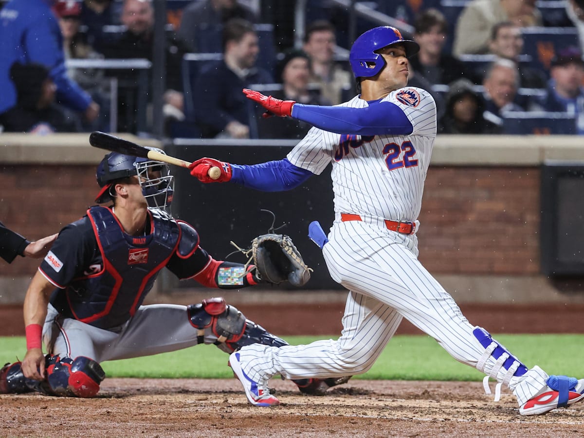 Juan Soto Had an Unusual Question for Catcher During His At-Bat