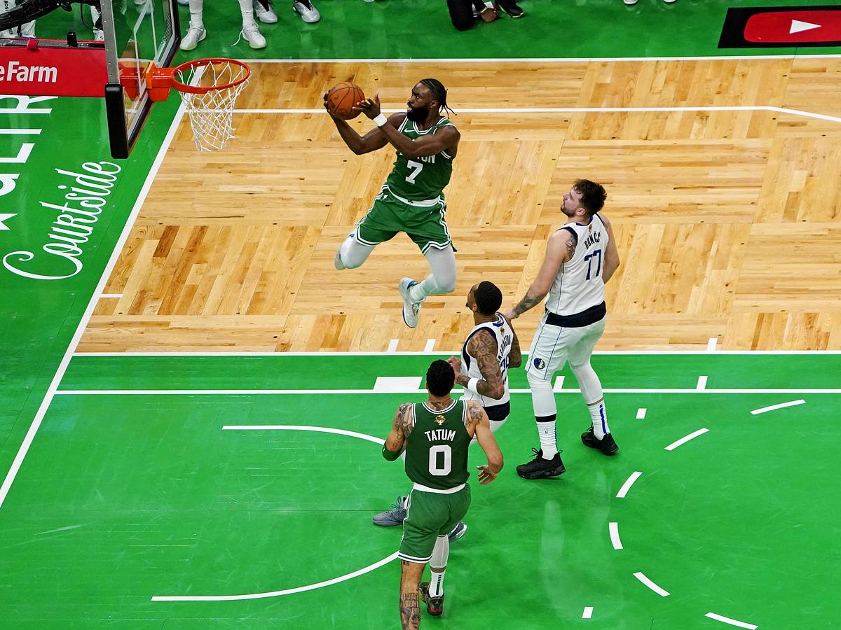 NBA Player of the Year Jaylen Brown's Rookie Cards Are Grossly