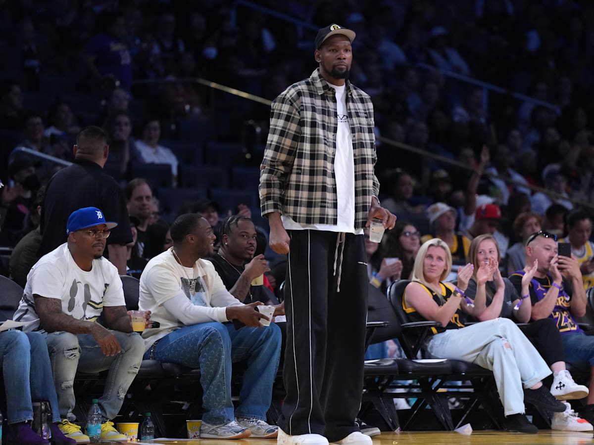 Kevin Durant Joins Houston Rockets, Pulls Kobe Bryant Card in