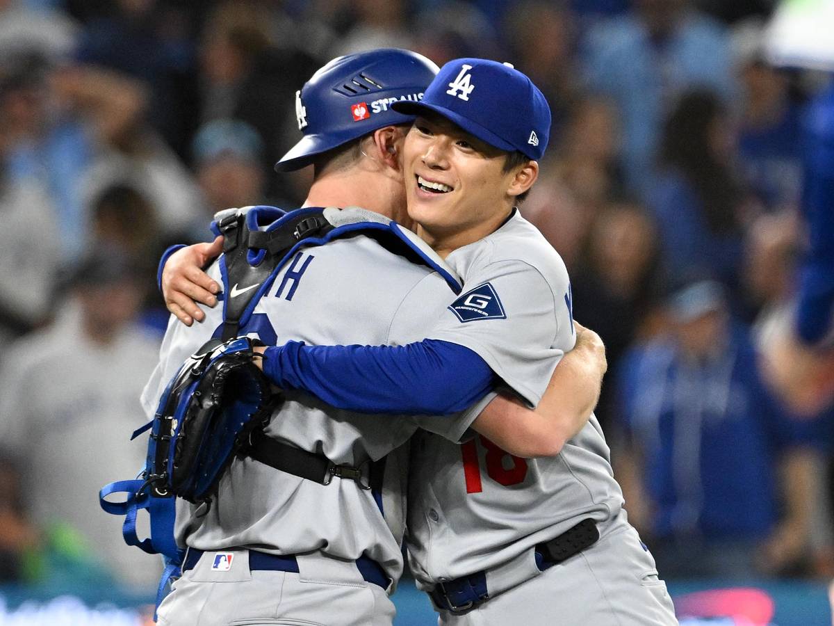 Yoshinobu Yamamoto matches Dodgers history, earns Topps NOW card