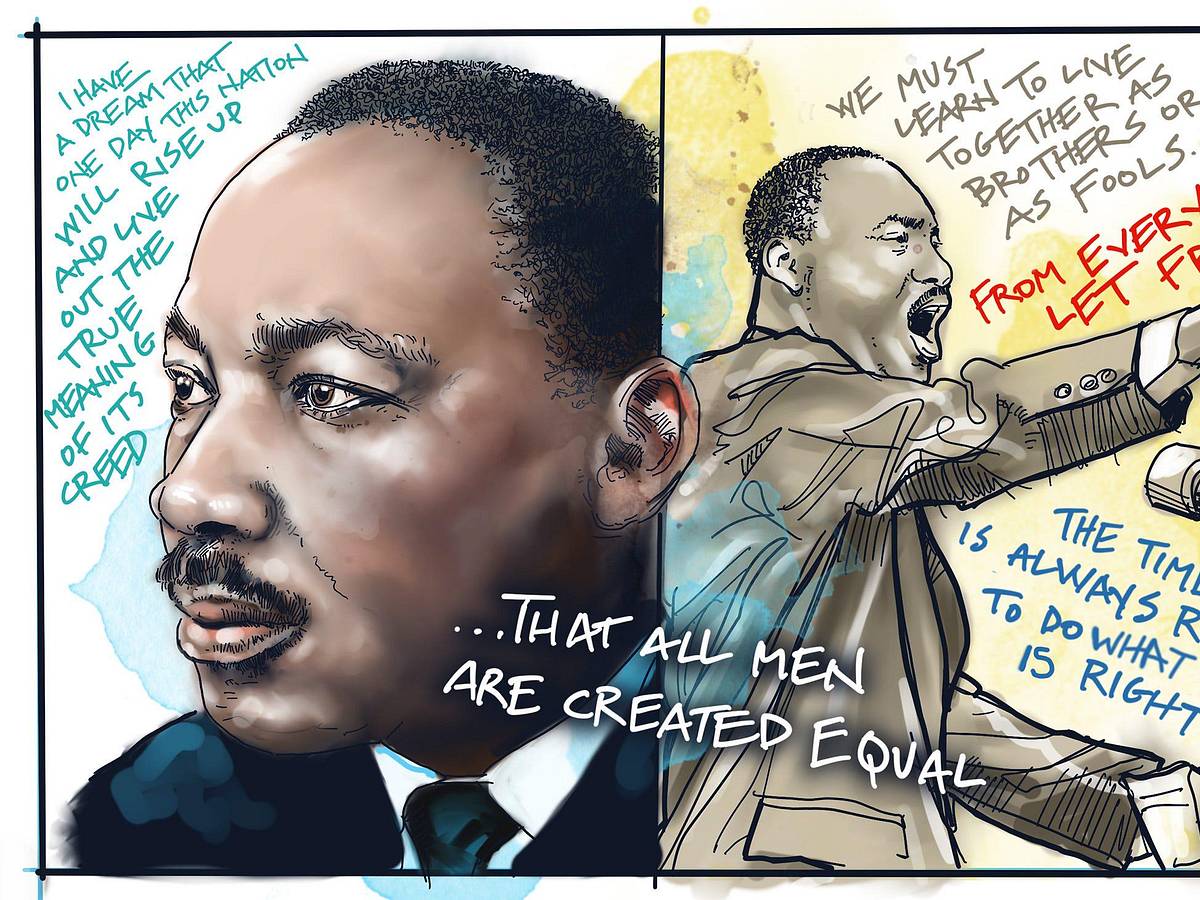 Remembering MLK Through Topps Trading Cards