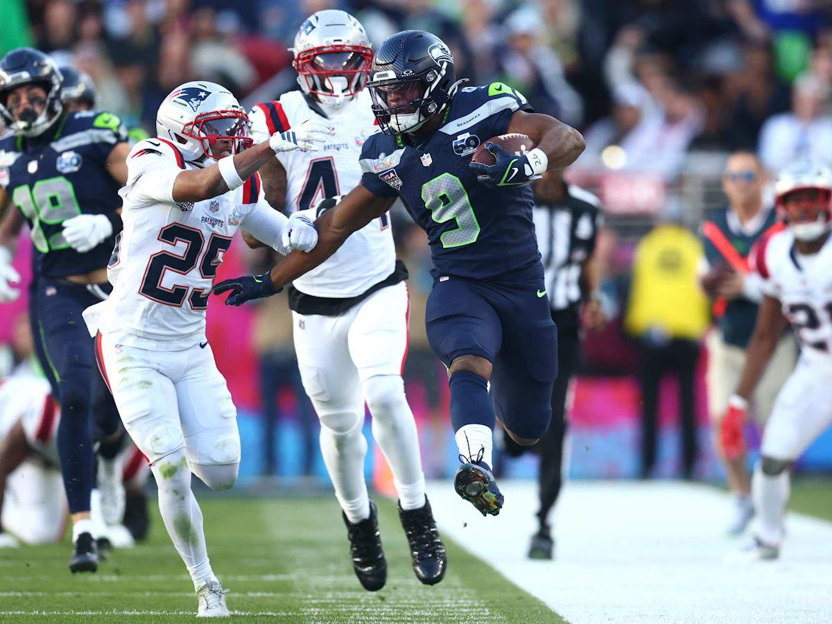 Super Bowl MVP Kenneth Walker III's Kaboom! Rookie Card Shatters