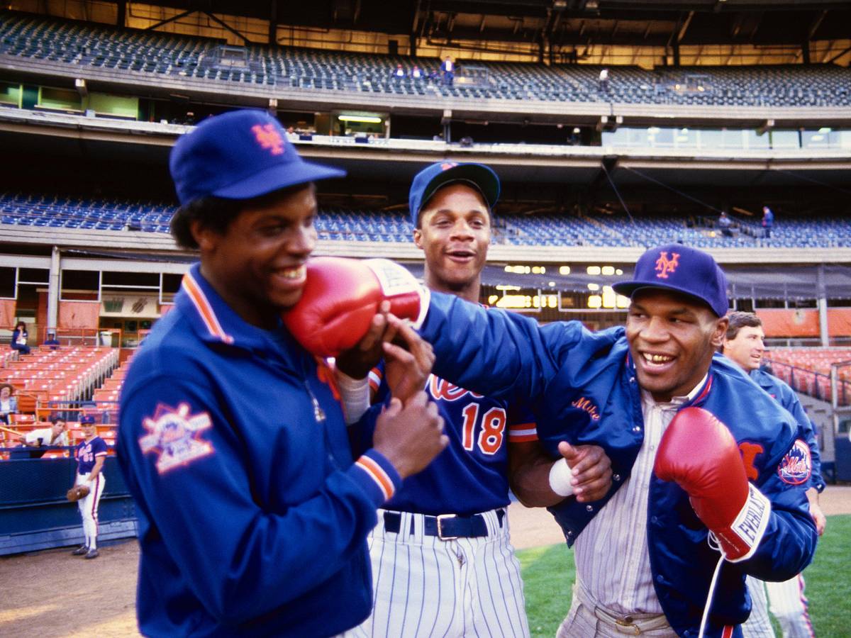Darryl Strawberry and Dwight Gooden: '80s Mets Stars With Big Cards