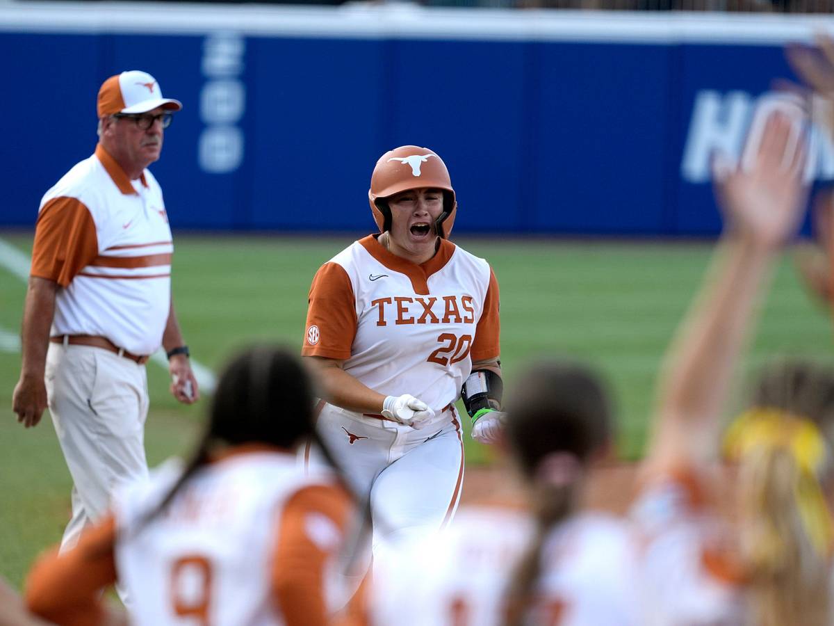 Katie Stewart's Historic Swing Propels Texas to Game 1 WCWS Championship  Series Win Over Texas Tech