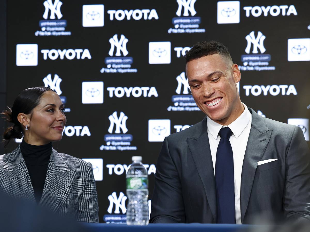 All about Aaron Judge's wife Samantha Bracksieck