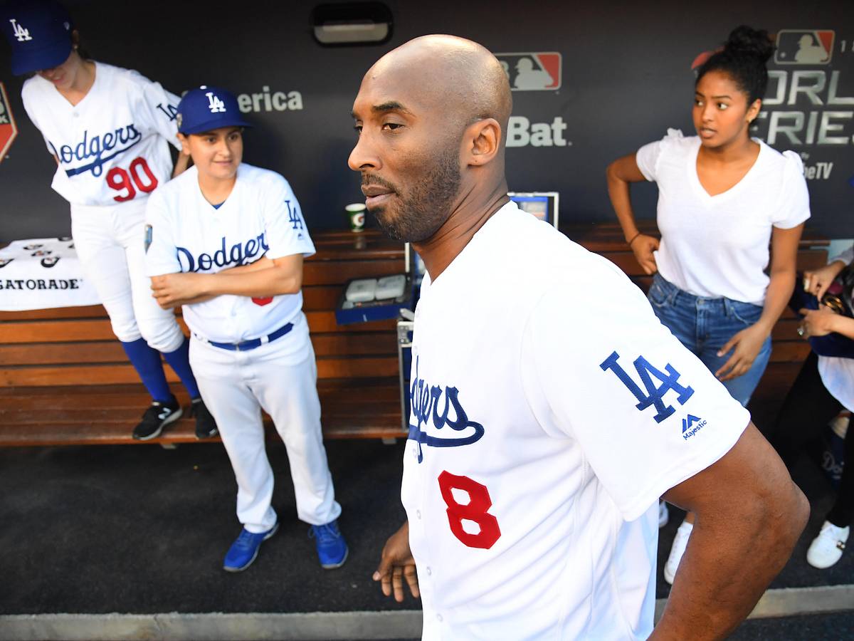 Dodgers to have awesome Lakers Kobe Bryant giveaway with his Nike