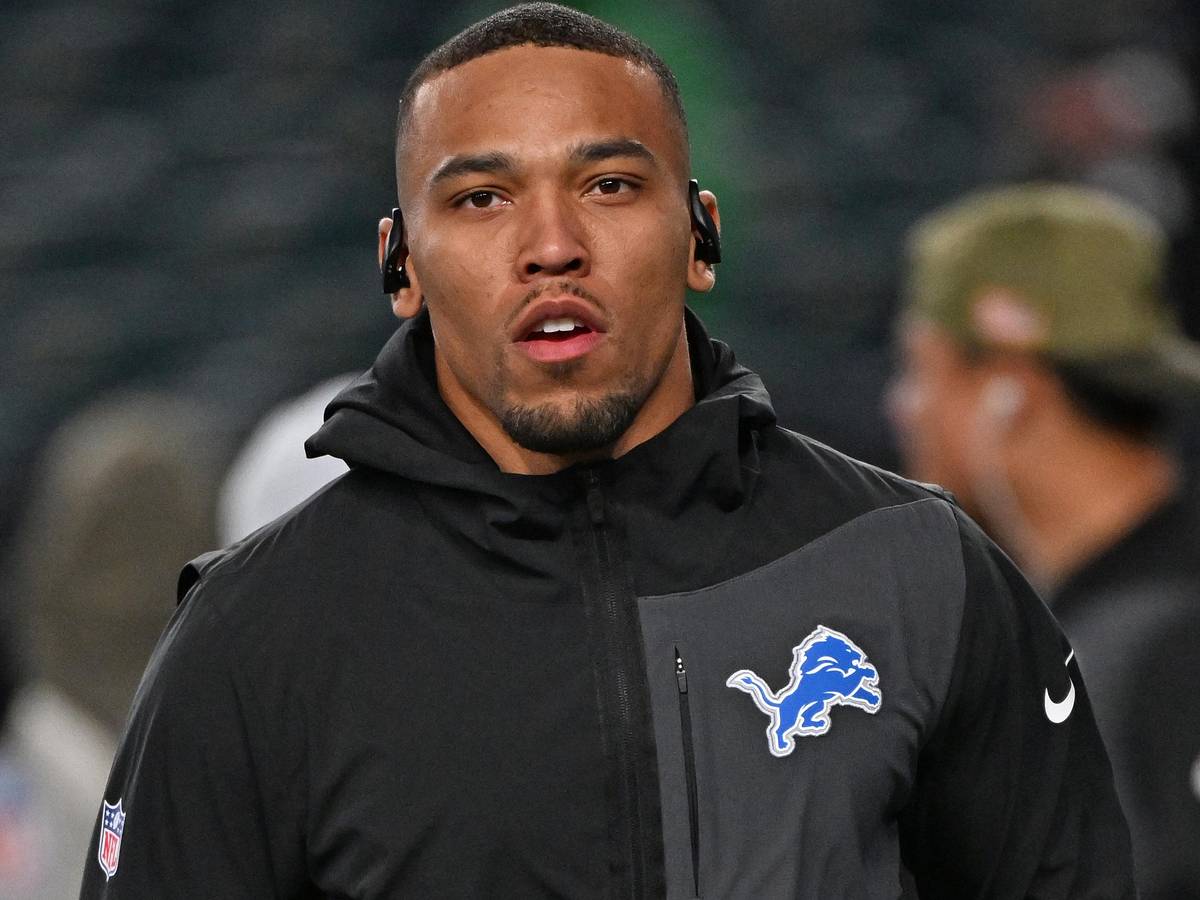 Amon-Ra St. Brown's gf Brooklyn has sweet answer being Lions star's NFL WAG