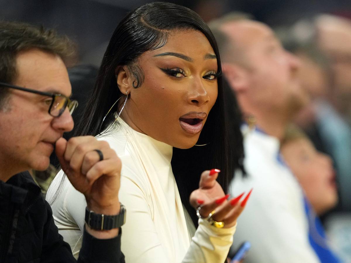 Megan Thee Stallion Causes Stir With USA Olympics Speed Skating
